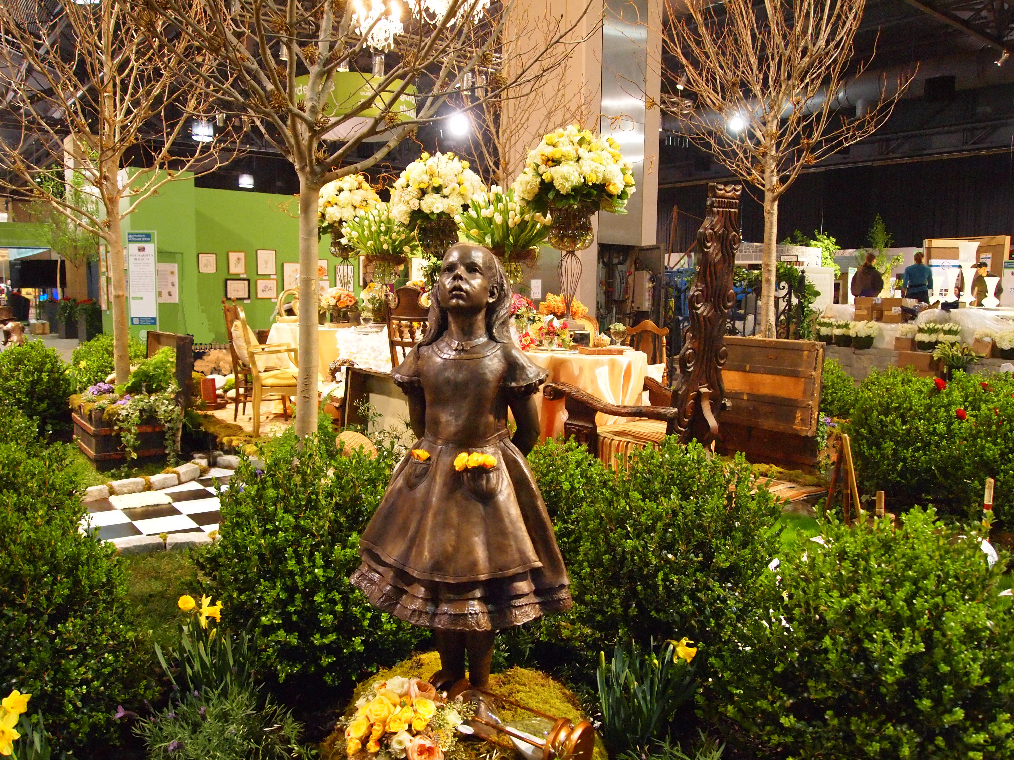 Philadelphia Flower Show 2013 Preview Of British Brilliance