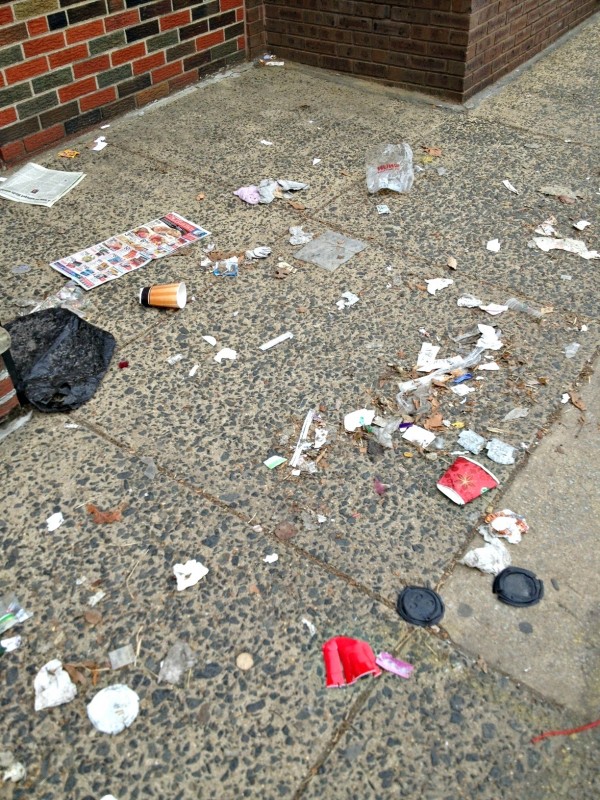 Litter in Philadelphia - why is philly so dirty?