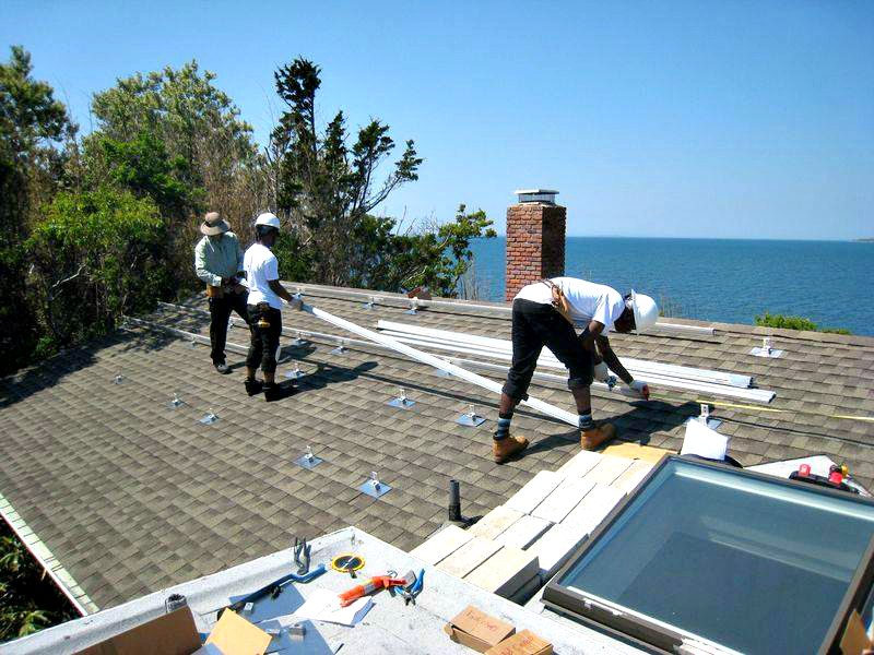 Solar States install rooftop solar panels