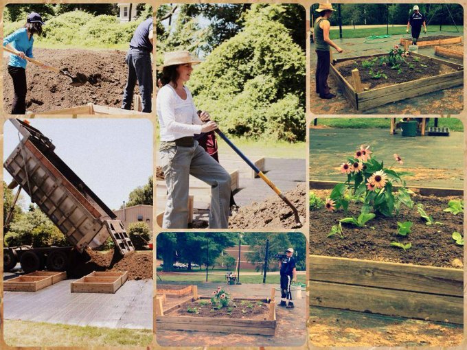 Penn State Brandywine Honors Garden, Sustainable Garden Club