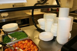 moore college art & design sustainable dining hall