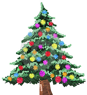 2011 Philadelphia Christmas Tree Recycling Program
