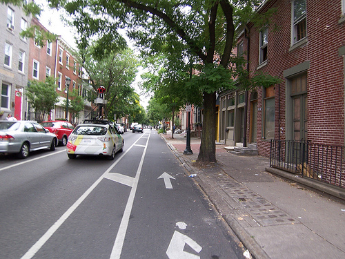 Bike Lanes Open on 13th!