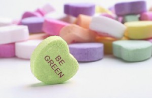 Green Valentines Day tips to shop local & go organic