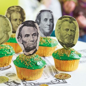 President's Day Cupcake