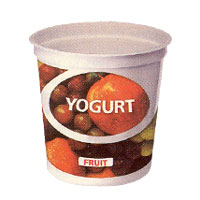 Where can I recycle yogurt & food containers?