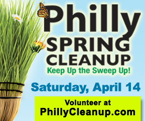 Philly Spring Cleanup Day 2012 is Saturday, April 14.