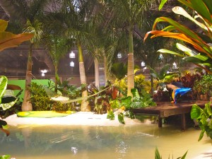 Executive Surfer's Retreat at the 2012 Philadelphia International Flower Show