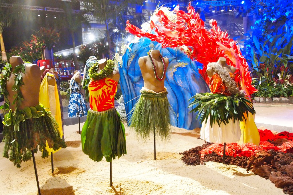 Hawaii Celebration of Hula at the 2012 Philadelphia International Flower Show