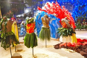 Hawaii Celebration of Hula at the 2012 Philadelphia International Flower Show