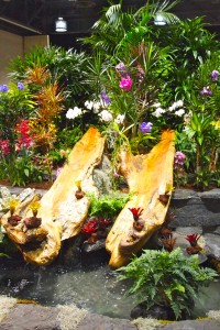 Native Plants, Flowers & Tree at the Philadelphia International Flower Show