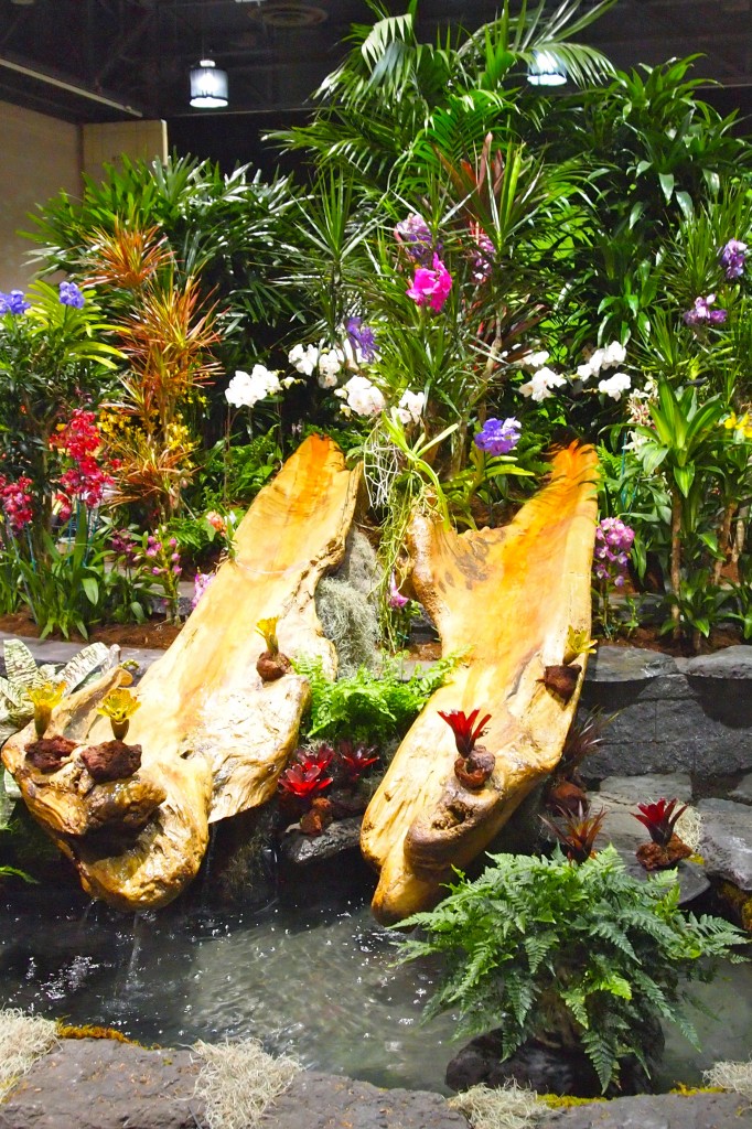 Native Plants, Flowers & Tree at the Philadelphia International Flower Show