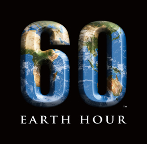 Earth Hour is Saturday, March 31 at 8:30 PM locally
