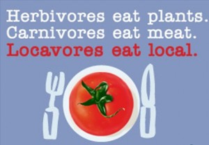 struggles of locavore for 40 days
