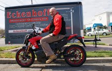 Cherry Hill Auto Dealer Unveils Environmentally Friendly Motorcycles
