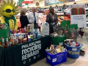 Recyclebank & Philly announce sweepstakes for recycling prizes
