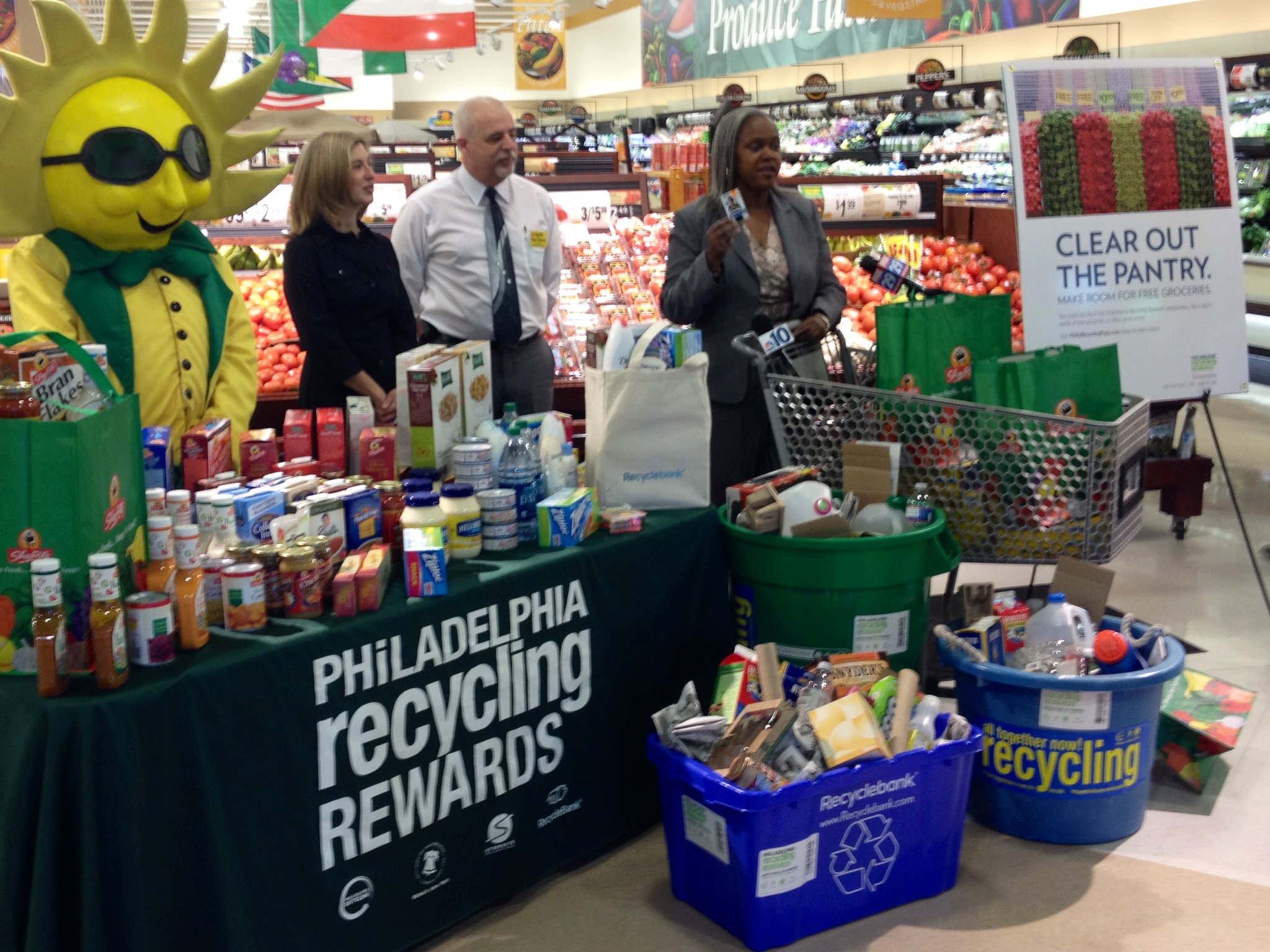 Philadelphia Recycling Sweepstakes: Win Groceries & More!