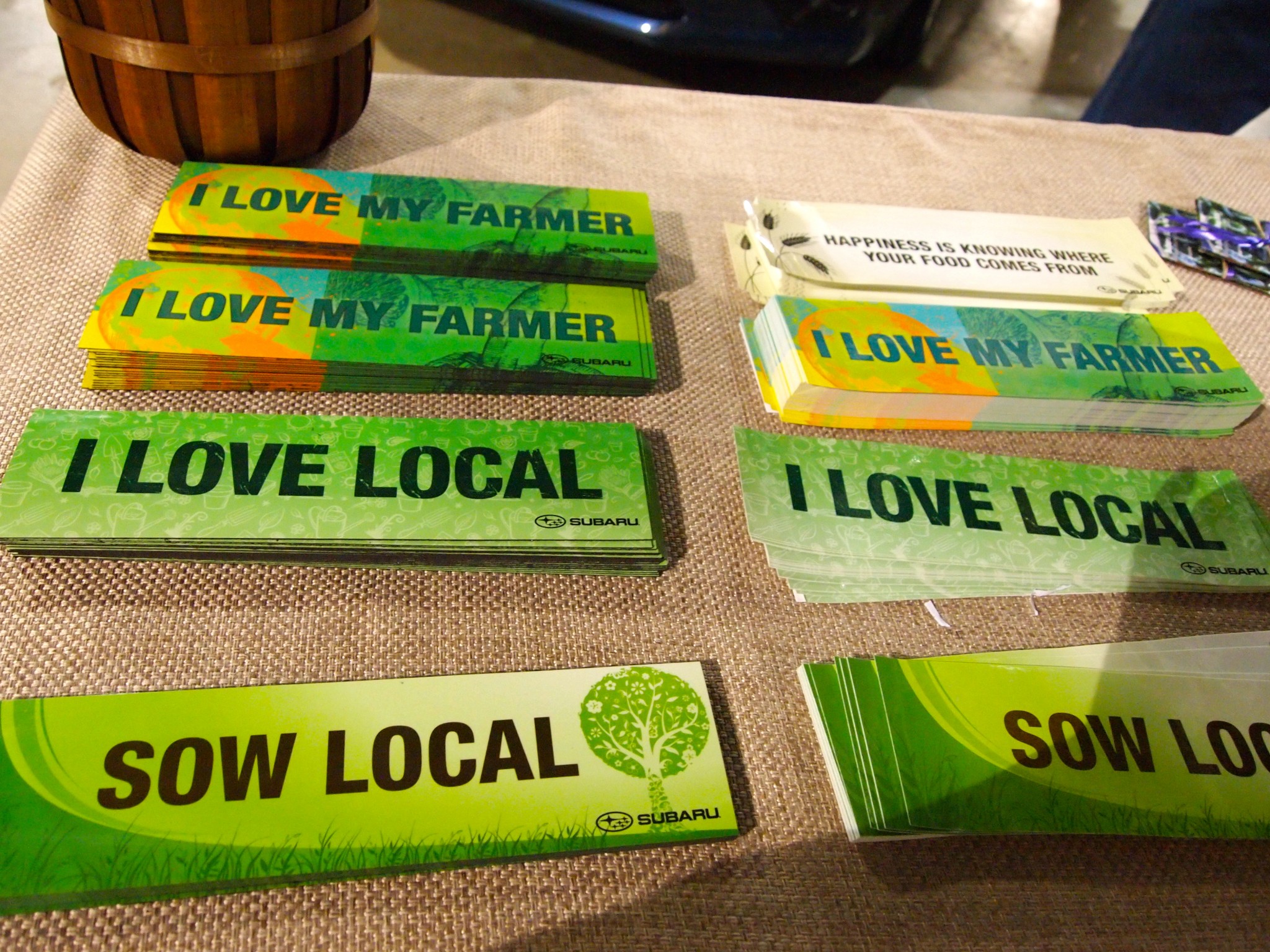 40 Days of Locavore in Review: The Result