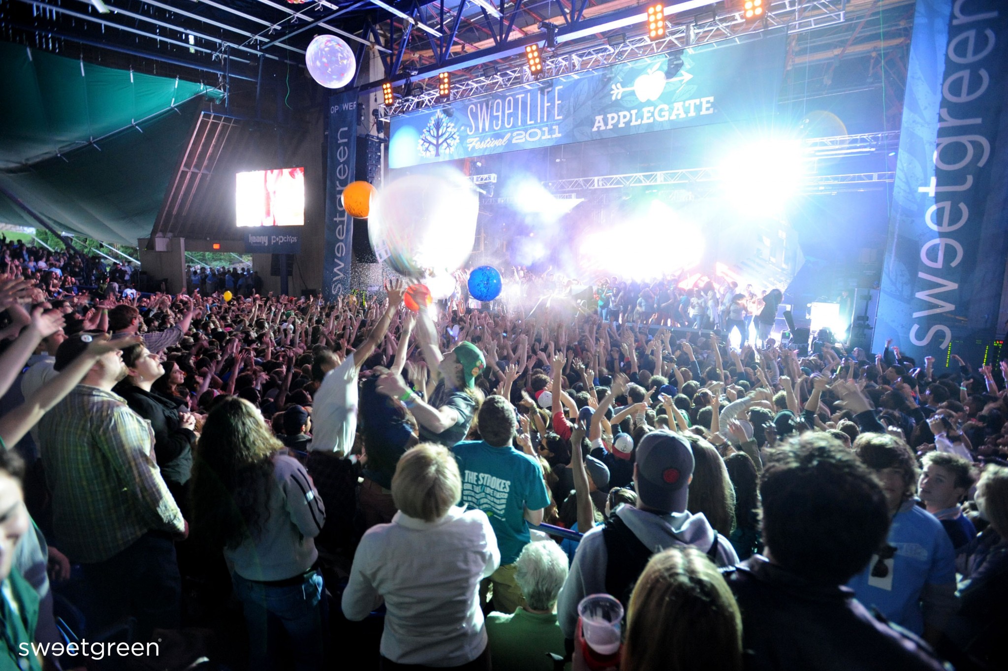 Sweetlife Festival: Celebrate Music, Sustainable Living & Healthy Eating