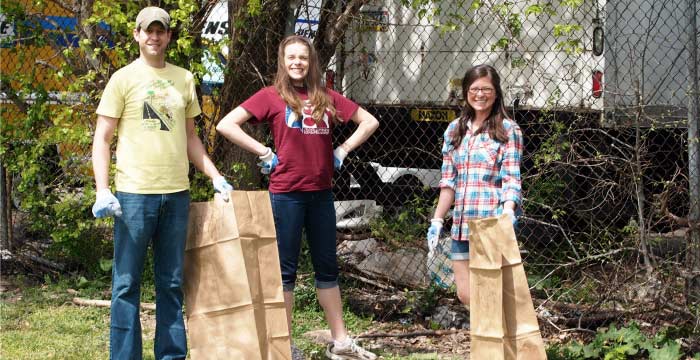 Philly Spring Cleanup Day 2012: Success! (Plus a few Pics)
