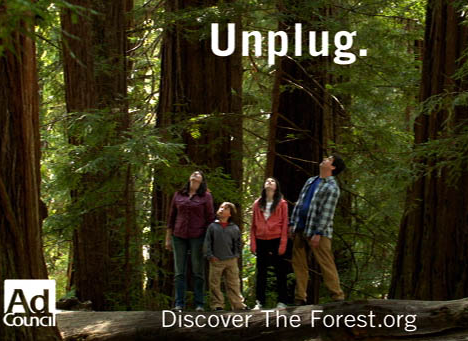 Friday Quickie: Unplug for a While