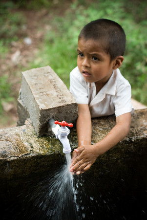 bringing clean drinking water to Waslala
