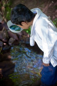 drinking-from-polluted-water-waslala