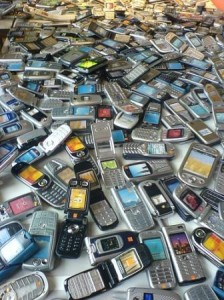 recycle used cell phones