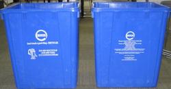 where can you pick up recycling bins in Philadelphia?