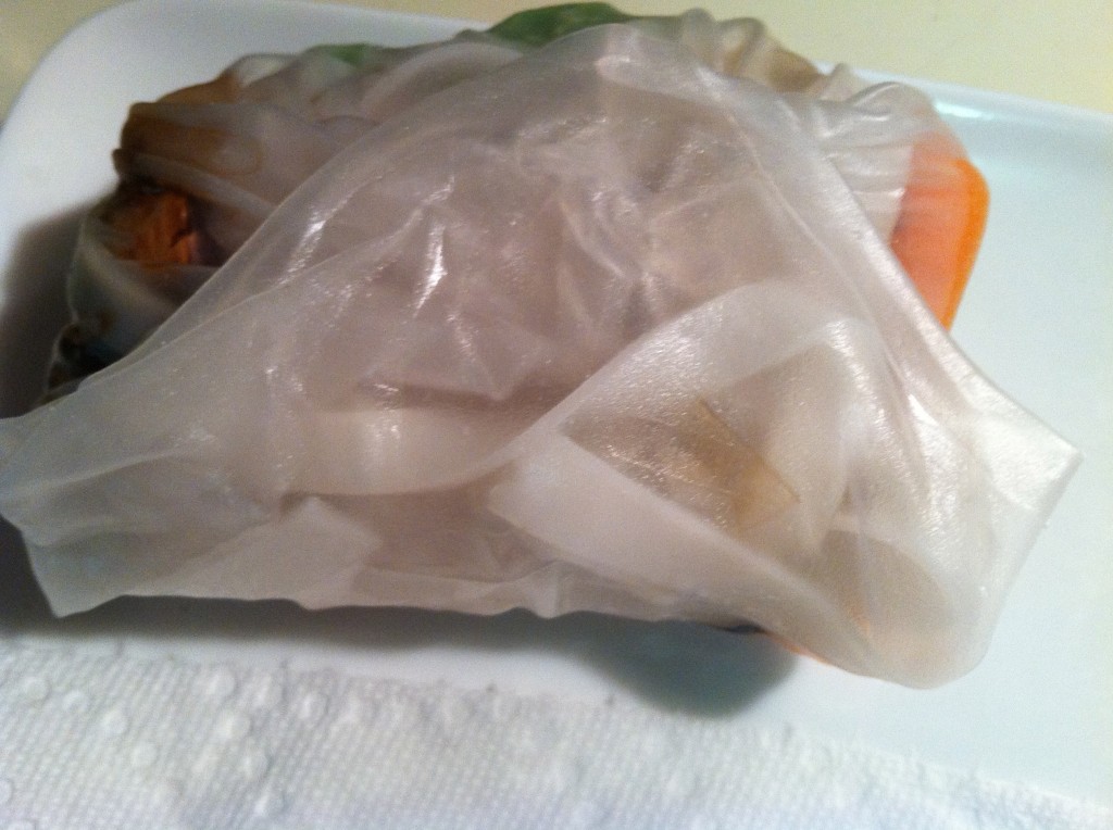 veggie spring roll wraps