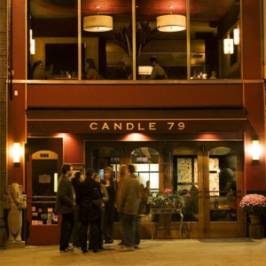 Candle 79 Vegan NYC restaurant
