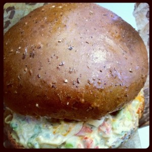 delicious buffalo bella from hip city vedge
