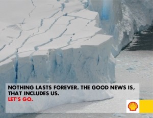 Genius Shell Oil Drill Campaigns