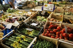eating local foods like a locavore