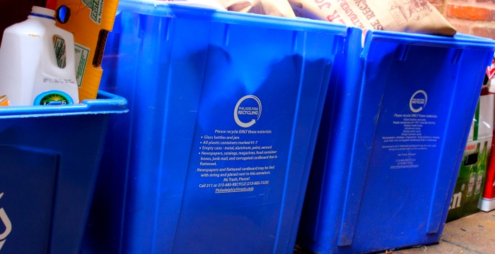 Where Can I Get a Recycling Bin in Philadelphia?