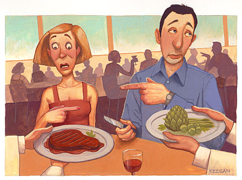 Dating Tales: Revealing the Big “V”