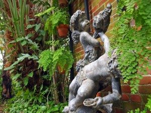 Phipps Statue on display in Conservatory