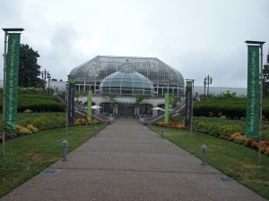 Phipps Conservatory in Pittsburgh - Entrance - Main Building