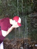 natural spring water