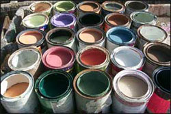 where can i recycle used paint cans in Philadelphia?