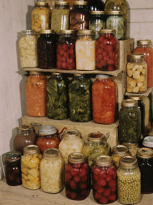 make sure to preserve your summer produce for the winter!