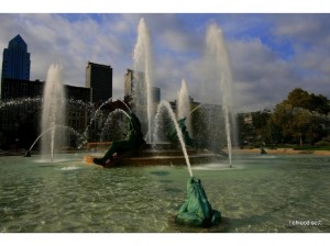 Philadelphia in summer