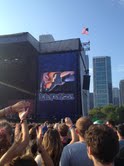 Lollapalooza stage