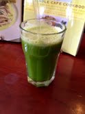 leftover csa green juice