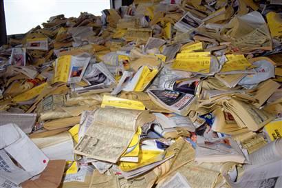 Where Can I Wednesday: Recycle & Get Rid of Phone Books?