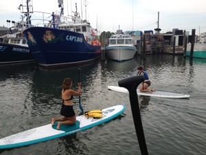 stand-up-paddle-boarding-sea-isle Starting to Stand Up Paddle Board in the bay!