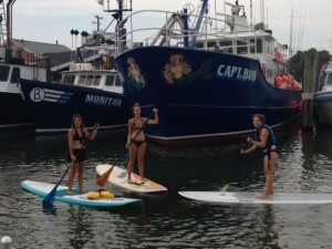 stand up paddleboarding (SUP) in Sea Isle, NJ