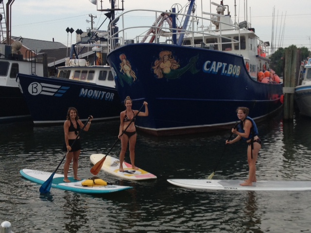 Stand Up Paddle Boarding: New Eco Fun in the Water