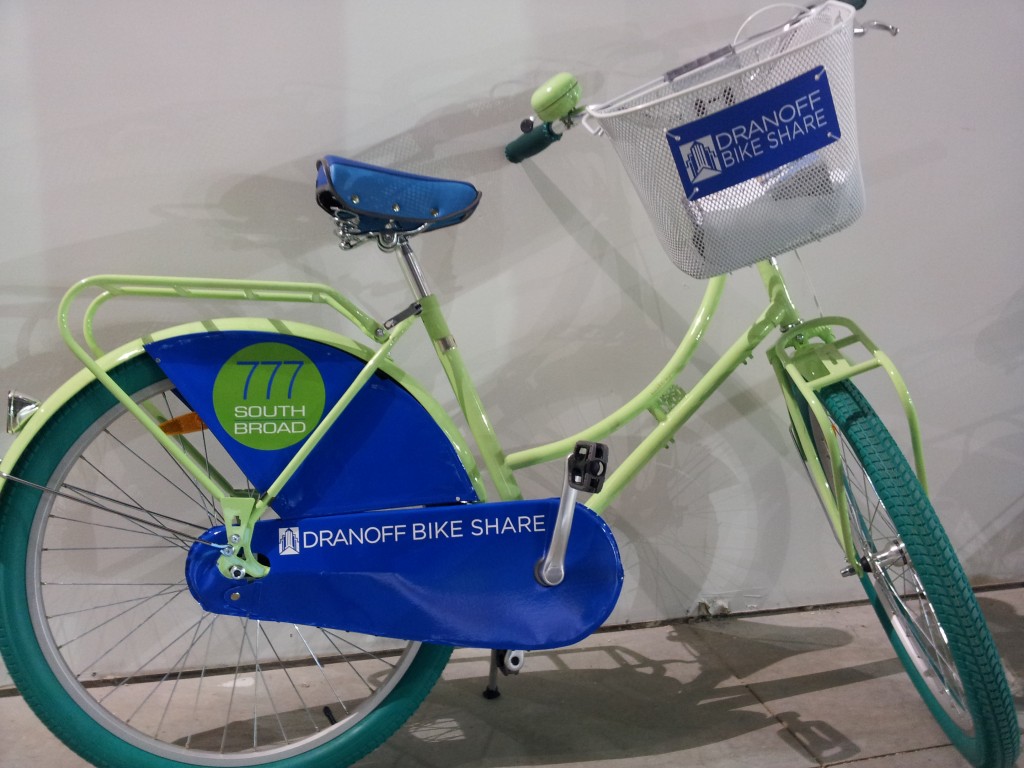Bike sharing Dranoff properties bike program
