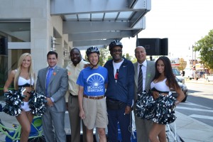 Philebrity all star bike sharing parade to kick off Dranoff green initiative 